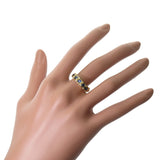 12.5号 サファイア ダイヤモンド 計0.08ct リング・指輪 K18ゴールド 18金 3.9g レディース
【中古】【真子質店】




【TMaI】