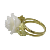 15号 バラモチーフ/花 白サンゴ ダイヤモンド 計0.10ct リング・指輪 K18ゴールド 18金 8.5g レディース
【中古】【真子質店】




【MaIS】