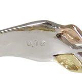 13号 スリーカラー ダイヤモンド 計0.16ct リング・指輪 Pt900プラチナ/K18YGイエローゴールド 18金/K18PGピンクゴールド 4.4g レディース
【中古】【真子質店】




【TTx】