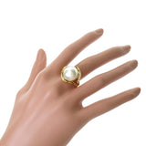 12号 マベ真珠 13.8mm ダイヤモンド 計0.06ct リング・指輪 K18ゴールド 18金 8.1g レディース
【中古】【真子質店】




【DxK】