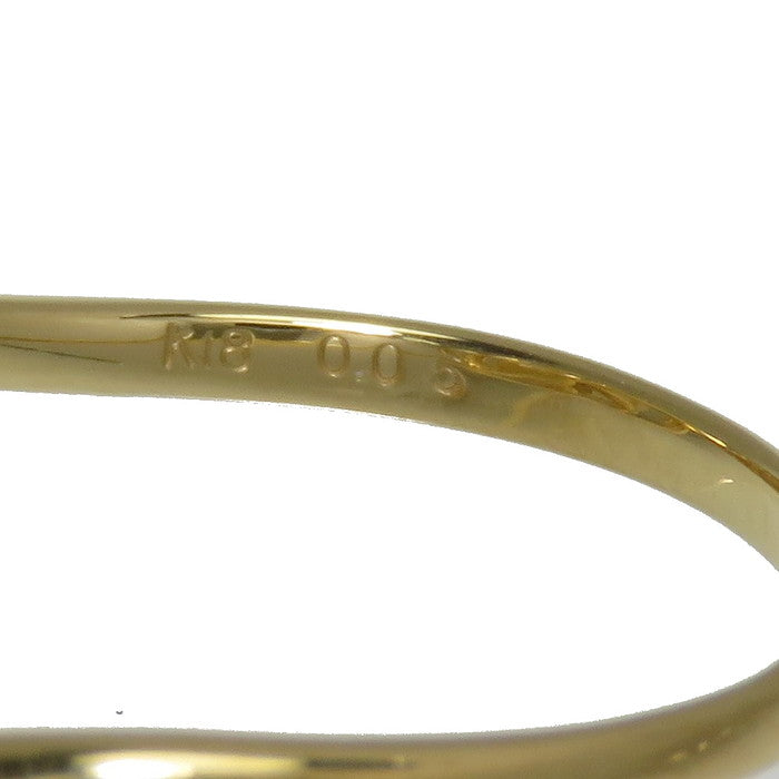 13号 白蝶真珠(ゴールデンパール) 約10.6mm程度 ダイヤモンド 計0.05ct リング・指輪 K18ゴールド 18金 5.0g レディース
【中古】【真子質店】




【TTx】