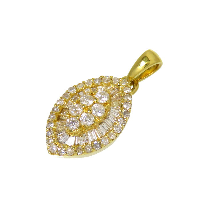 ダイヤモンド 計0.50ct ペンダントトップ K18ゴールド 18金 1.8g レディース
【中古】【真子質店】




【ISMi】