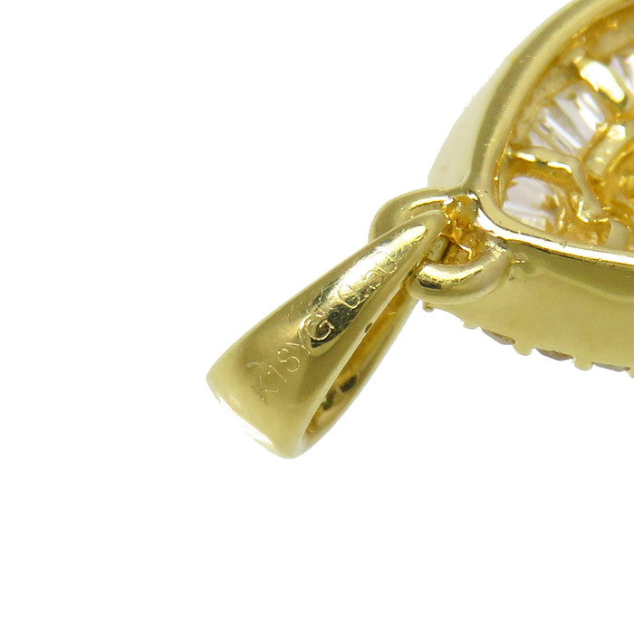 ダイヤモンド 計0.50ct ペンダントトップ K18ゴールド 18金 1.8g レディース
【中古】【真子質店】




【ISMi】