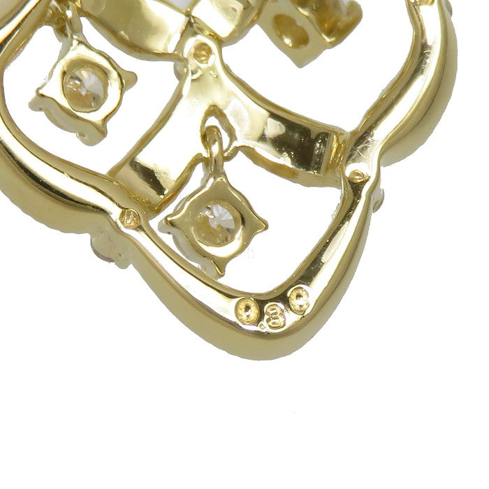 ダンシングダイヤ ダイヤモンド 計0.30ct ネックレス K18ゴールド 18金 6.7g 42cm レディース
【中古】【真子質店】




【DTS】