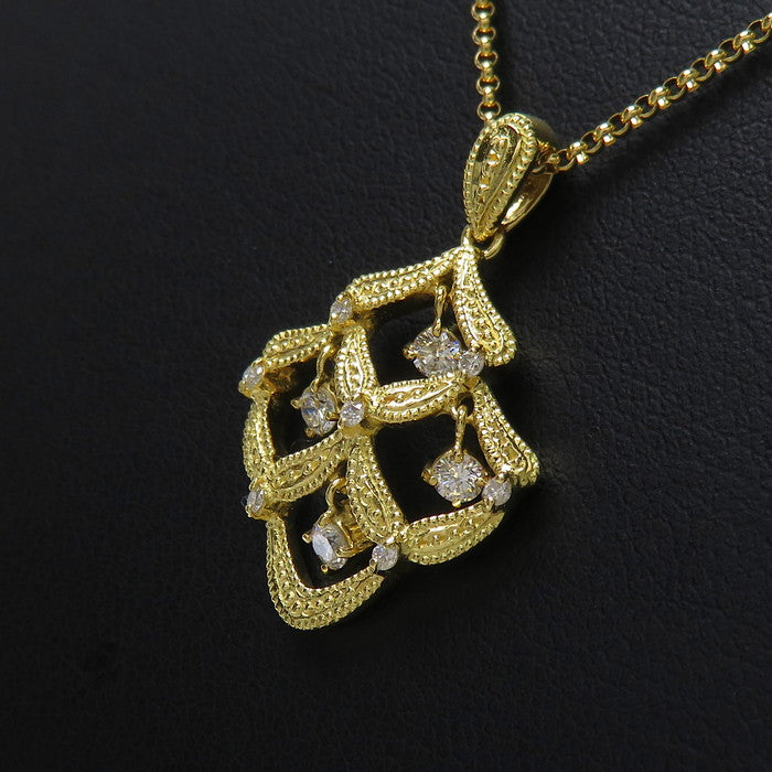 ダンシングダイヤ ダイヤモンド 計0.30ct ネックレス K18ゴールド 18金 6.7g 42cm レディース
【中古】【真子質店】




【DTS】