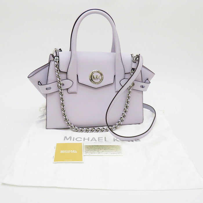 Michael Kors/マイケルコース】 30S0SNMS0L2688 カルメン フラップ サッチェル スモール ハンドバッグ レザー – 真子質店  PawnShopMAKO