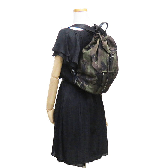 PRADA/プラダ】 BZ0032 リュック・デイパック ナイロン/レザー PRADA/プラダ】 BZ0032 リュック・デイパック ナイロン/レザー