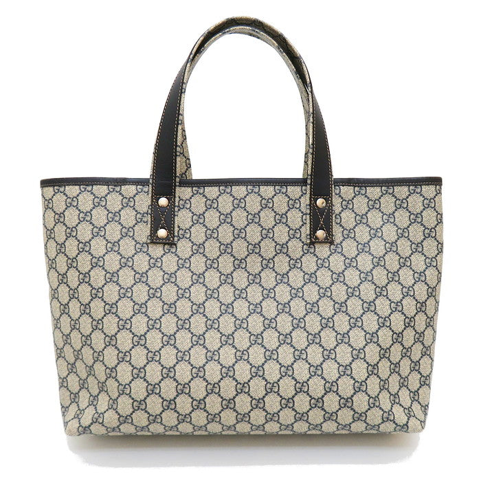 GUCCI/グッチ】 211134 トートバッグ GGプラス ネイビー