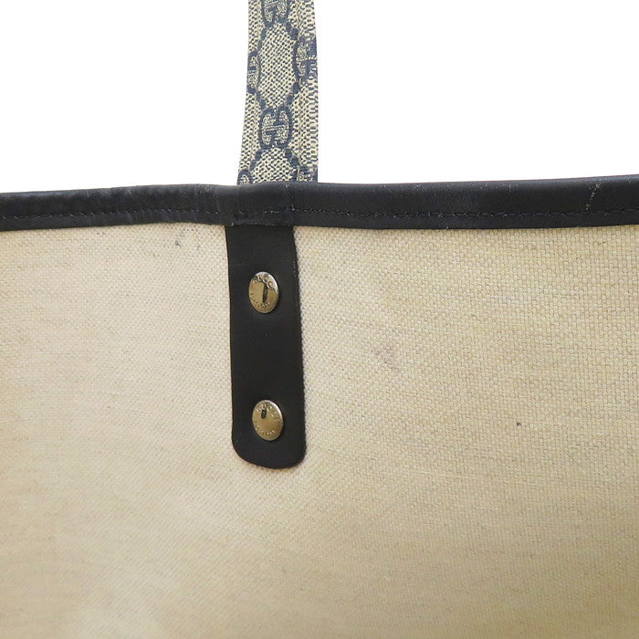 GUCCI/グッチ】 211134 トートバッグ GGプラス ネイビー