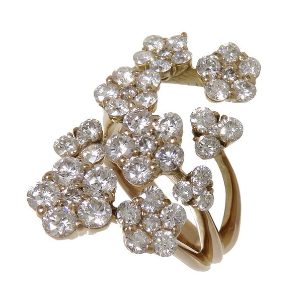 9号 フラワーデザイン ダイヤモンド 計2.50ct リング・指輪 K18PGピンクゴールド 18金 10.1g レディース
【中古】【真子質店】




【IxMaD】