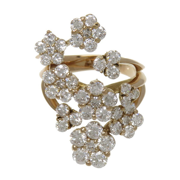 9号 フラワーデザイン ダイヤモンド 計2.50ct リング・指輪 K18PGピンクゴールド 18金 10.1g レディース
【中古】【真子質店】




【IxMaD】