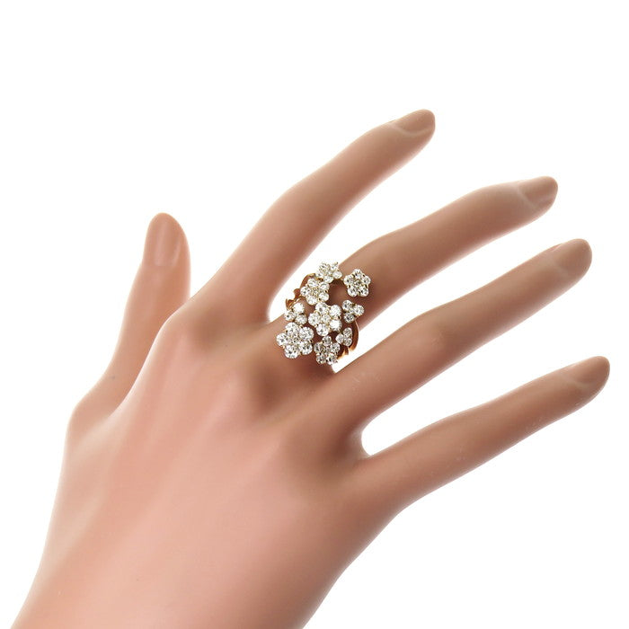 9号 フラワーデザイン ダイヤモンド 計2.50ct リング・指輪 K18PGピンクゴールド 18金 10.1g レディース
【中古】【真子質店】




【IxMaD】