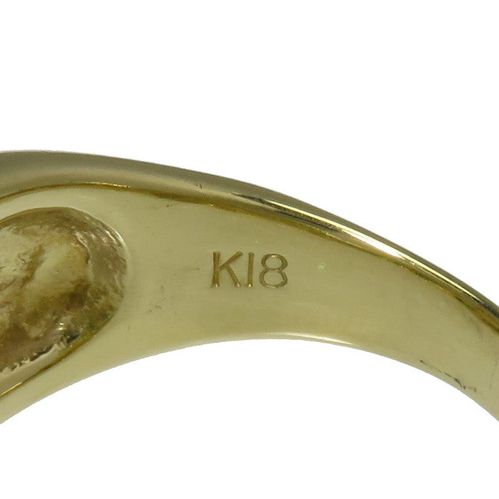 14号 グリーンガーネット 計0.90ct ダイヤモンド 計0.17ct リング・指輪 K18ゴールド 18金 8.0g レディース
【中古】【真子質店】




【MoIK】