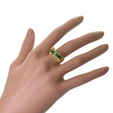 14号 グリーンガーネット 計0.90ct ダイヤモンド 計0.17ct リング・指輪 K18ゴールド 18金 8.0g レディース
【中古】【真子質店】




【MoIK】