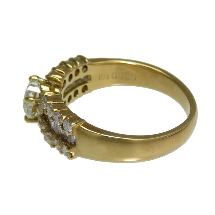 11号 ハートシェイプ 中央ダイヤモンド(VLY-SI2) 0.529ct ダイヤモンド 計0.80ct リング・指輪 K18ゴールド 18金 4.7g レディース
【中古】【真子質店】




【MiMix】