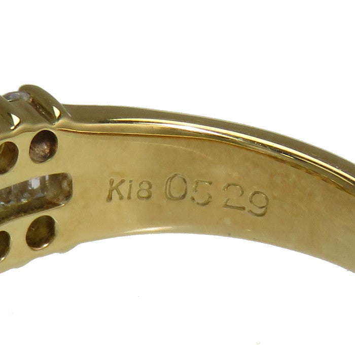 11号 ハートシェイプ 中央ダイヤモンド(VLY-SI2) 0.529ct ダイヤモンド 計0.80ct リング・指輪 K18ゴールド 18金 4.7g レディース
【中古】【真子質店】




【MiMix】