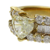11号 ハートシェイプ 中央ダイヤモンド(VLY-SI2) 0.529ct ダイヤモンド 計0.80ct リング・指輪 K18ゴールド 18金 4.7g レディース
【中古】【真子質店】




【MiMix】