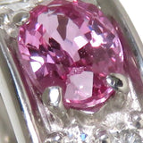 12.5号 ピンクサファイア 0.49ct ダイヤモンド 計0.30ct リング・指輪 Pt900プラチナ 3.9g レディース
【中古】【真子質店】




【TDT】