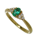 11号 エメラルド 0.26ct ダイヤモンド 計0.09ct リング・指輪 K18ゴールド 18金 2.6g レディース
【中古】【真子質店】




【IKY】