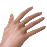 11号 エメラルド 0.26ct ダイヤモンド 計0.09ct リング・指輪 K18ゴールド 18金 2.6g レディース
【中古】【真子質店】




【IKY】