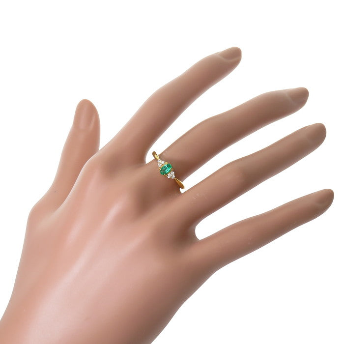 11号 エメラルド 0.26ct ダイヤモンド 計0.09ct リング・指輪 K18ゴールド 18金 2.6g レディース
【中古】【真子質店】




【IKY】
