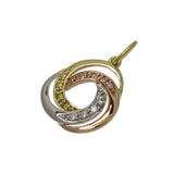 ★★最終特価品 スリーカラー ダイヤモンド 計0.06ct ペンダントトップ K18YGイエローゴールド 18金/K18PGピンクゴールド 18金/K18WGホワイトゴールド 1.7g レディース
【中古】【真子質店】




【ITI】