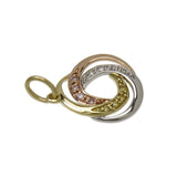 ★★最終特価品 スリーカラー ダイヤモンド 計0.06ct ペンダントトップ K18YGイエローゴールド 18金/K18PGピンクゴールド 18金/K18WGホワイトゴールド 1.7g レディース
【中古】【真子質店】




【ITI】