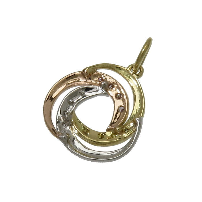 ★★最終特価品 スリーカラー ダイヤモンド 計0.06ct ペンダントトップ K18YGイエローゴールド 18金/K18PGピンクゴールド 18金/K18WGホワイトゴールド 1.7g レディース
【中古】【真子質店】




【ITI】