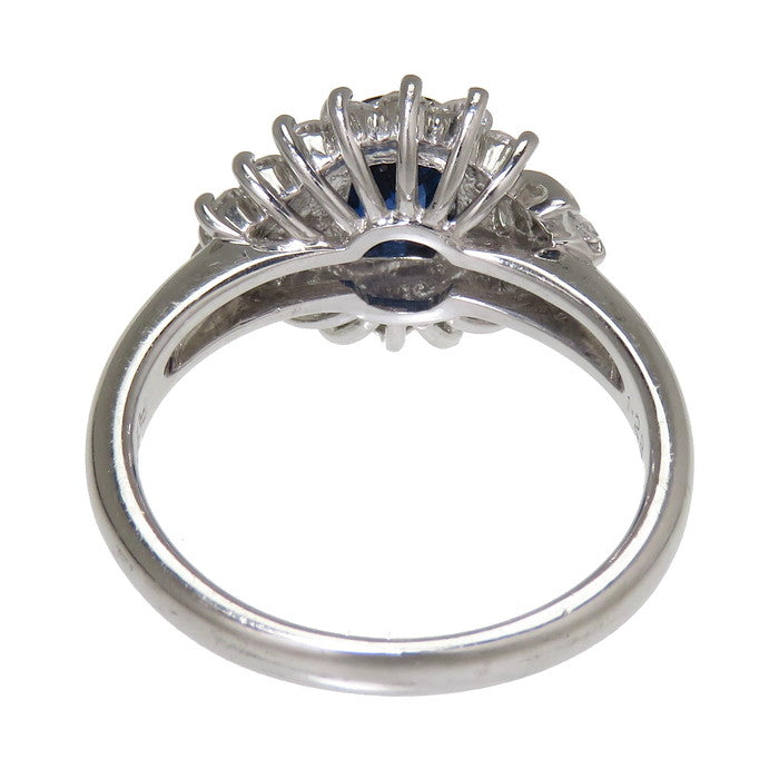 ★★最終特価品 12号 サファイア 1.28ct ダイヤモンド 計0.50ct リング・指輪 Pt900プラチナ 6.8g レディース
【中古】【真子質店】




【YIY】