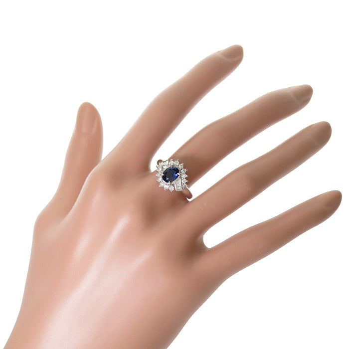★★最終特価品 12号 サファイア 1.28ct ダイヤモンド 計0.50ct リング・指輪 Pt900プラチナ 6.8g レディース
【中古】【真子質店】




【YIY】