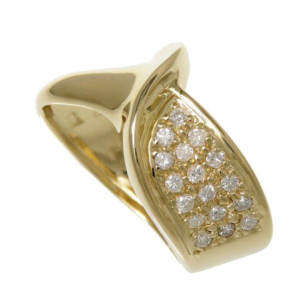 9.5号 ダイヤモンド 計0.30ct リング・指輪 K18ゴールド 18金 5.2g レディース
【中古】【真子質店】




【MaMax】