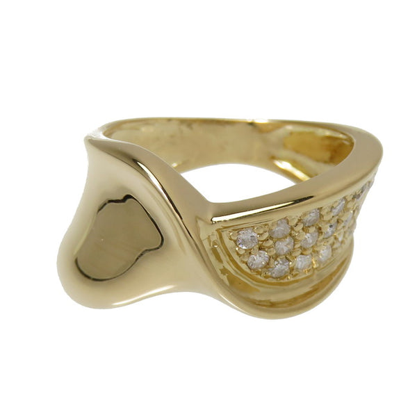 9.5号 ダイヤモンド 計0.30ct リング・指輪 K18ゴールド 18金 5.2g レディース
【中古】【真子質店】




【MaMax】