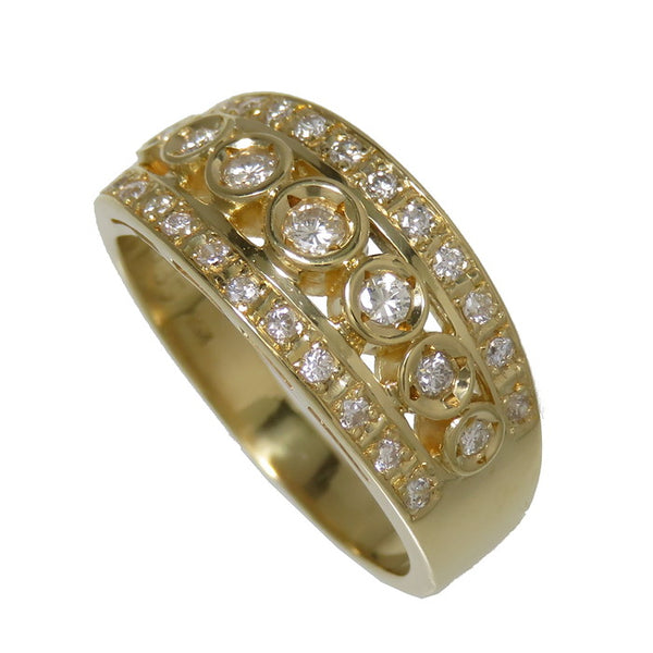 13号 ダイヤモンド 計0.35ct リング・指輪 K18ゴールド 18金 5.8g レディース
【中古】【真子質店】




【MaKD】