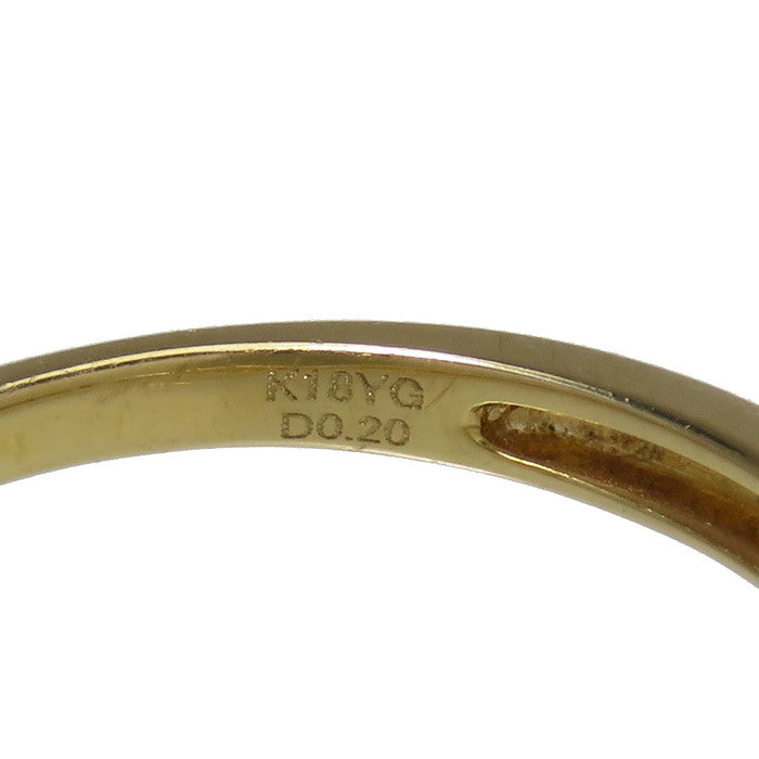 ★★最終特価品 13号 ダイヤモンド 計0.20ct リング・指輪 K18ゴールド 18金 1.9g レディース
【中古】【真子質店】




【IMoD】