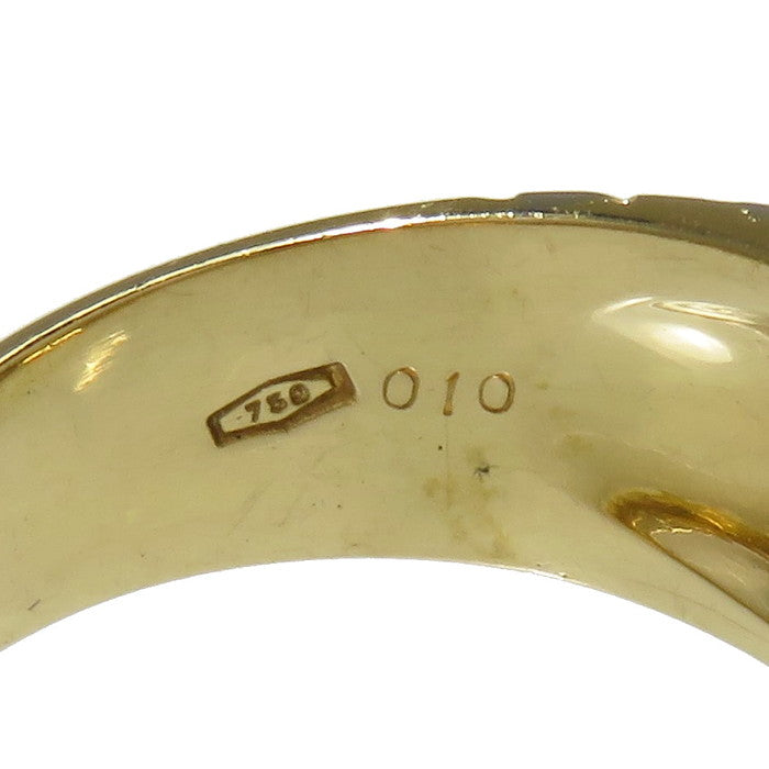 19号 印台風 メンズOK コンビカラー ダイヤモンド 計0.10ct リング・指輪 K18YGイエローゴールド 18金/K18WGホワイトゴールド 18金 10.1g ユニセックス
【中古】【真子質店】




【MoSD】