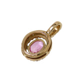 パパラチアサファイア 0.332ct ダイヤモンド 計0.12ct ペンダントトップ K18ゴールド 18金 0.8g レディース
【中古】【真子質店】




【IYMo】