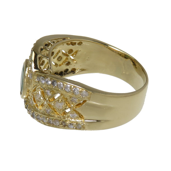 13号 エメラルド 0.61ct ダイヤモンド 計0.45ct リング・指輪 K18ゴールド 18金 7.0g レディース
【中古】【真子質店】




【DKMa】
