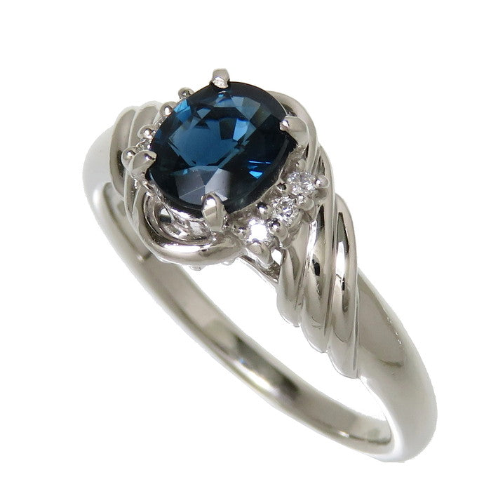 ★★最終特価品 13号 非加熱サファイア 0.83ct ダイヤモンド 計0.05ct リング・指輪 Pt900プラチナ 5.6g レディース
【中古】【真子質店】




【TSK】
