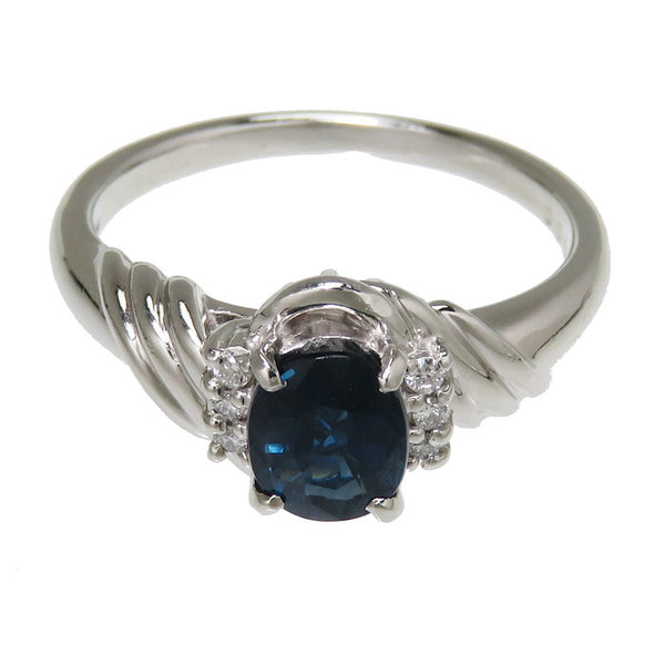 ★★最終特価品 13号 非加熱サファイア 0.83ct ダイヤモンド 計0.05ct リング・指輪 Pt900プラチナ 5.6g レディース
【中古】【真子質店】




【TSK】