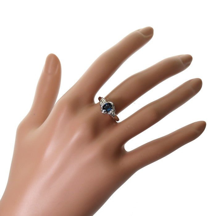 ★★最終特価品 13号 非加熱サファイア 0.83ct ダイヤモンド 計0.05ct リング・指輪 Pt900プラチナ 5.6g レディース
【中古】【真子質店】




【TSK】