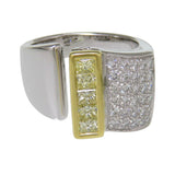 13号【JEWEL STUDIO/ジュエルスタジオ】 ダイヤモンド 計0.56/計0.55ct リング・指輪 K18WGホワイトゴールド 18金/K18YGイエローゴールド 18金 14.6g レディース
【中古】【真子質店】




【SMox】
