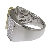 13号【JEWEL STUDIO/ジュエルスタジオ】 ダイヤモンド 計0.56/計0.55ct リング・指輪 K18WGホワイトゴールド 18金/K18YGイエローゴールド 18金 14.6g レディース
【中古】【真子質店】




【SMox】