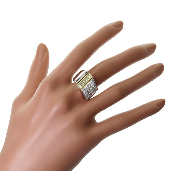 13号【JEWEL STUDIO/ジュエルスタジオ】 ダイヤモンド 計0.56/計0.55ct リング・指輪 K18WGホワイトゴールド 18金/K18YGイエローゴールド 18金 14.6g レディース
【中古】【真子質店】




【SMox】