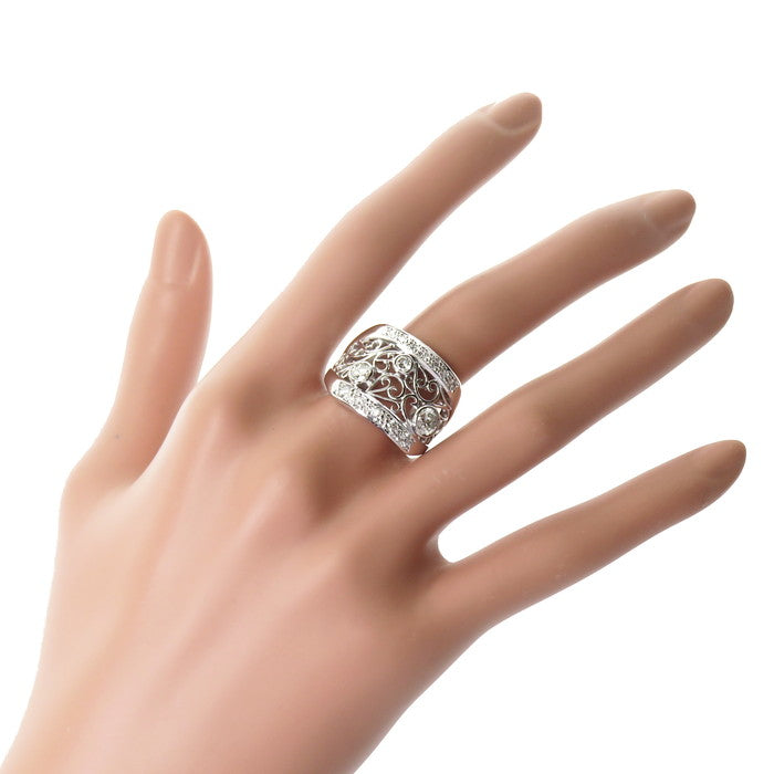 15.5号 透かしデザイン ダイヤモンド 計1.26ct リング・指輪 Pt900プラチナ 20.6g レディース
【中古】【真子質店】




【IIxx】