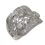 15.5号 透かしデザイン ダイヤモンド 計1.26ct リング・指輪 Pt900プラチナ 20.6g レディース
【中古】【真子質店】




【IIxx】