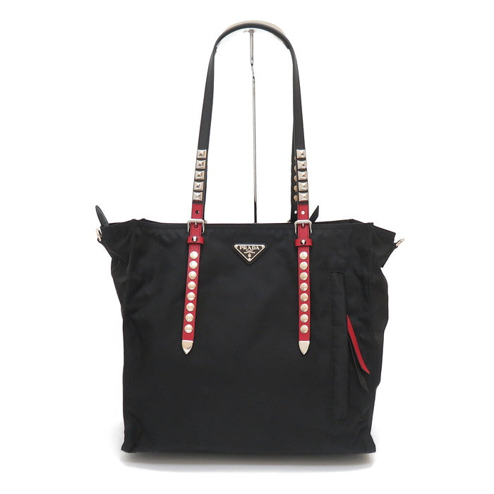 PRADA/プラダ】 1BG260 2WAY トートバッグ ナイロン/レザー