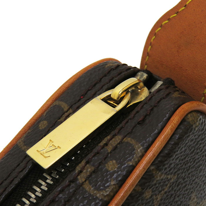 【極美品】ルイヴィトン モノグラム ポシェットクロワッサン M51510　廃番品 極美品】ルイヴィトン モノグラム ポシェットクロワッサン