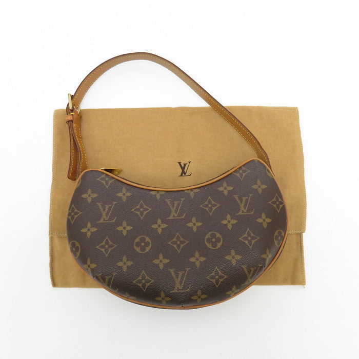 LOUIS VUITTON/ルイ・ヴィトン】 ポシェット クロワッサン モノグラム M51510 ショルダーバッグ レディース【中古】【真 –  真子質店 PawnShopMAKO