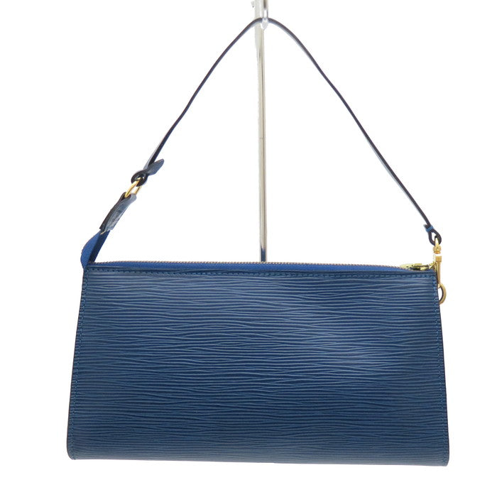 ルイヴィトン M52945 エピ ポシェット アクセソワール ポーチ ブルー LOUIS VUITTON/ルイ・ヴィトン】 ポシェット・アクセソワール エピ
