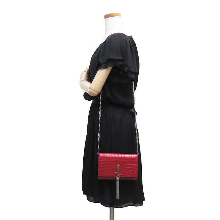 SAINT LAURENT/サンローラン】 452159 ケイト タッセル付チェーン
